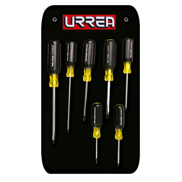 Cushion Grip Screwdriver, Set of 7 Pieces